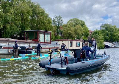 RS Electric Boats - Allianz Regatta - Almere - SUP Clean
